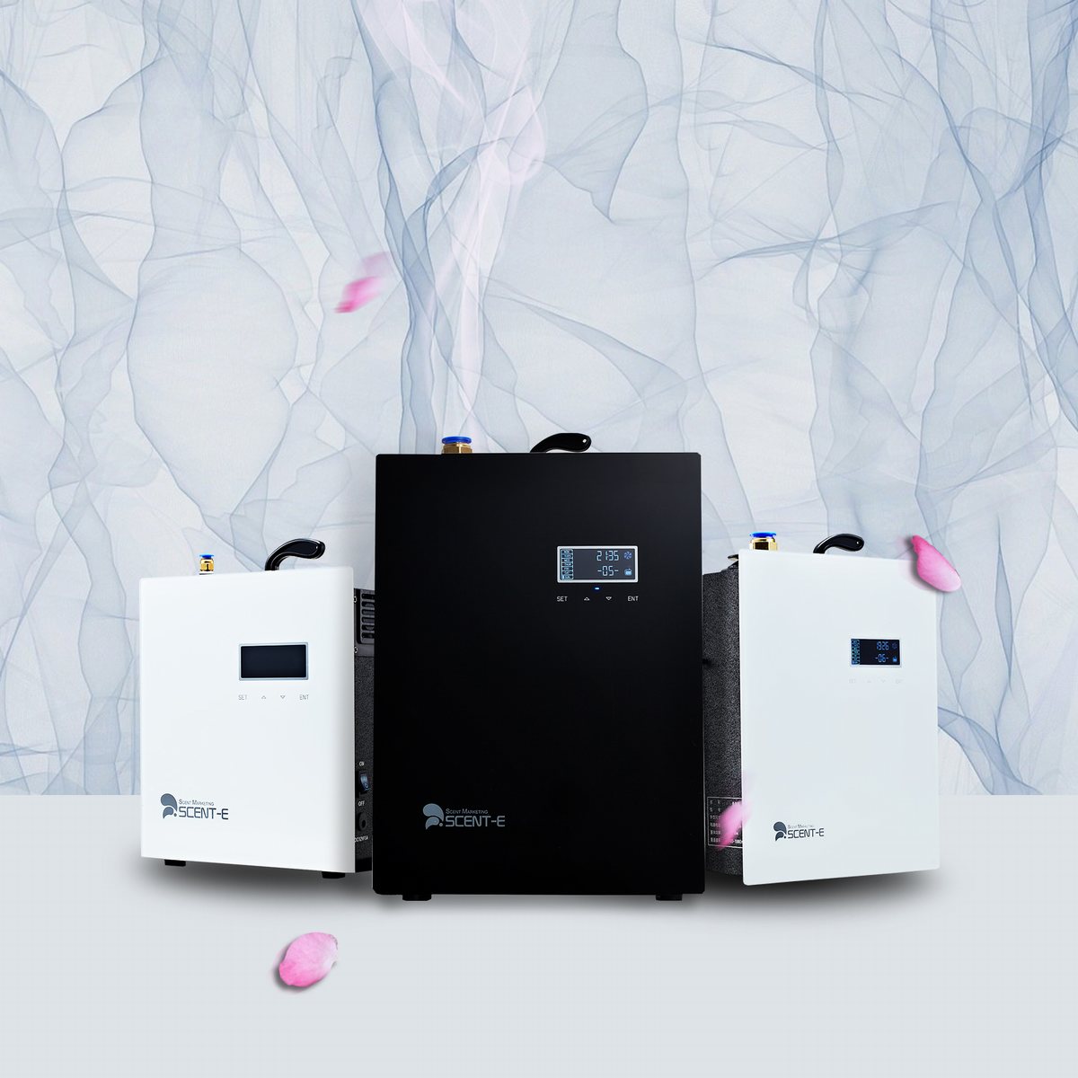 Optimize our sales performance with SCENT-E smart scent machine