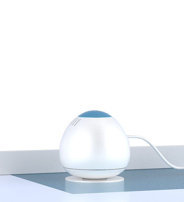 The shell of the scent machine T050 is made of aluminum alloy, the whole machine is light in weight, good in corrosion resistance, high in strength and beautiful.