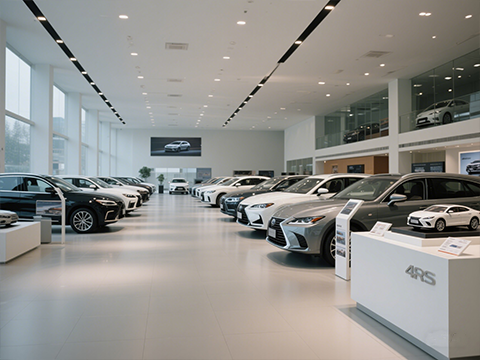 Scent Diffusers for Car Dealership & Service Center