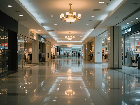Scent Diffusers for Shopping Plaza