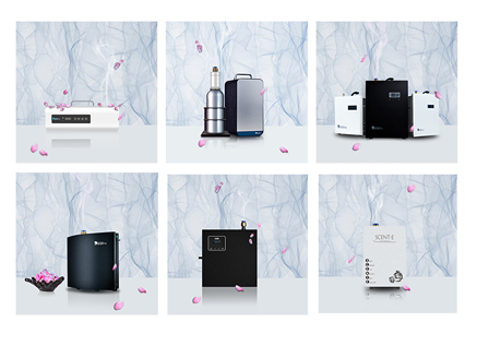 A picture teaches you to identify commercial scent machine, fragrance machine, aromatherapy machine, aroma diffuser, and