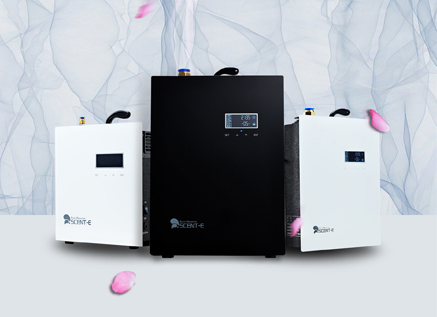 Commercial aroma diffuser and scent marketing