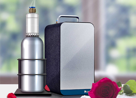 Indoor scent diffuser and scent delivery system