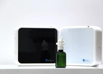 New Scent Machine recommendation: Scent-E aroma diffuser C200 battery machine