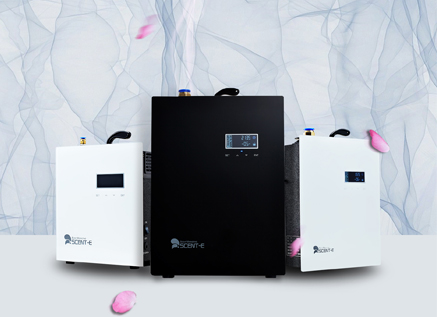 SCENT-E: The importance of air aroma diffuser machines for the space environment of various commercial spaces